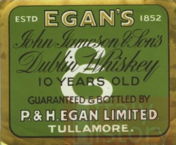 068041 Labels - P&H Egan-Tullamore