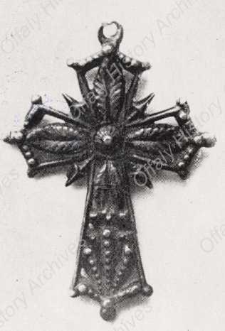 007 Metal Cross discovered 1830